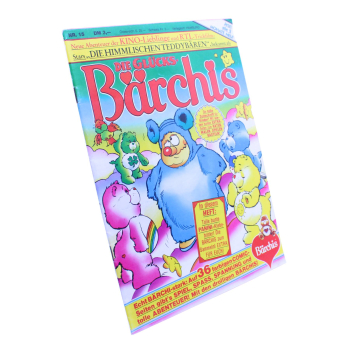 Die Glücks-Bärchis Comic Magazin Nr. 15 Interpart 1989 Panini